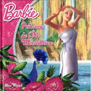 Albin Michel Princesse De L'Île Merveilleuse - Publicité Albin Michel Princesse De L'Île Merveilleuse - Publicité