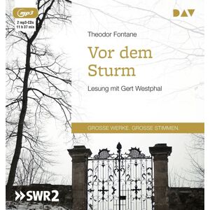 Theodor Fontane Vor Dem Sturm - Publicité Theodor Fontane Vor Dem Sturm - Publicité