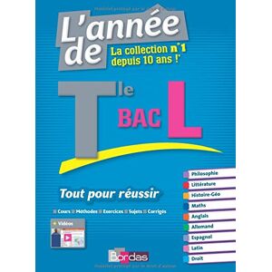 Dominique Boissier L'Année De Terminale, Bac L : Tout Pour Réussir - Publicité Dominique Boissier L'Année De Terminale, Bac L : Tout Pour Réussir - Publicité