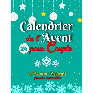Joy Challenges Calendrier De L'Avent Pour Couple: 24 Moments Magiques Passés Ensemble - Publicité Joy Challenges Calendrier De L'Avent Pour Couple: 24 Moments Magiques Passés Ensemble - Publicité