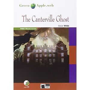 Oscar Wilde Green Apple: The Canterville Ghost + Audio Cd - Publicité Oscar Wilde Green Apple: The Canterville Ghost + Audio Cd - Publicité