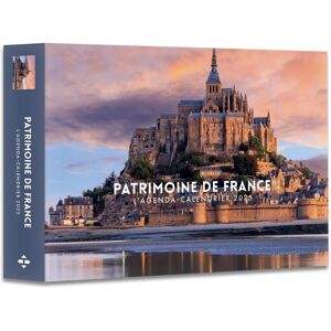 Collectif Patrimoine De France : L'Agenda-Calendrier 2025 - Publicité Collectif Patrimoine De France : L'Agenda-Calendrier 2025 - Publicité