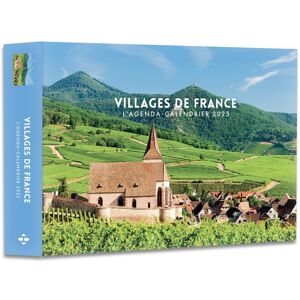 Villages De France : L'Agenda-Calendrier 2025 - Publicité Villages De France : L'Agenda-Calendrier 2025 - Publicité