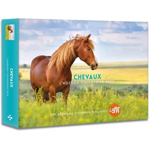 Chevaux : L'Agenda-Calendrier 2025 - Publicité Chevaux : L'Agenda-Calendrier 2025 - Publicité