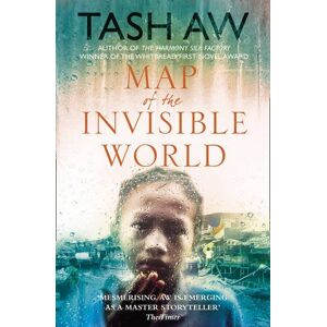 Tash Aw Map of the Invisible World - Publicité