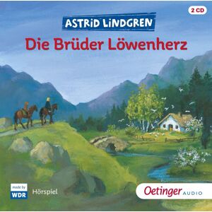 Astrid Lindgren Die Brüder Löwenherz - Publicité Astrid Lindgren Die Brüder Löwenherz - Publicité