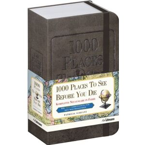Patricia Schultz 1000 Places To See Before You Die > G E S C H E N K A U S G A B E: Die Neue Lebensliste Für Den Weltreisenden (Buch + E-Book) - Publicité Patricia Schultz 1000 Places To See Before You Die > G E S C H E N K A U S G A B E: Die Neue Lebensliste Für Den Weltreisenden (Buch + E-Book) - Publicité