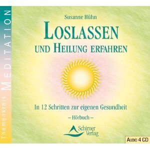 Susanne Hühn Loslassen Und Heilung Erfahren - In 12 Schritten Zur Eigenen Gesundheit - Hörbuch - 4 Cds - Publicité Susanne Hühn Loslassen Und Heilung Erfahren - In 12 Schritten Zur Eigenen Gesundheit - Hörbuch - 4 Cds - Publicité