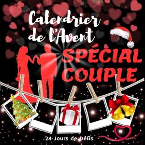 Libre Library Calendrier De L'Avent Spécial Couple: 24 Jours De Défis Pour Pimenter Votre Relation Amoureuse. Carnet Original Et Très Amusant Pour Attendre Noël - Publicité Libre Library Calendrier De L'Avent Spécial Couple: 24 Jours De Défis Pour Pimenter Votre Relation Amoureuse. Carnet Original Et Très Amusant Pour Attendre Noël - Publicité