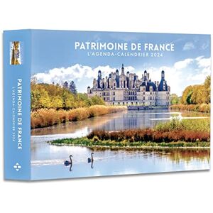 Hugo Image Patrimoine De France : L'Agenda-Calendrier 2024 - Publicité Hugo Image Patrimoine De France : L'Agenda-Calendrier 2024 - Publicité