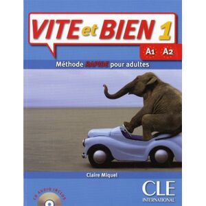 Claire Miquel Vite Et Bien 1 : Méthode Rapide Pour Adultes - Publicité Claire Miquel Vite Et Bien 1 : Méthode Rapide Pour Adultes - Publicité