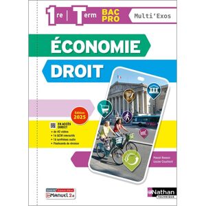 Pascal Besson Economie, Droit 1re, Terminale Bac Pro : Livre + Licence Élève - Publicité Pascal Besson Economie, Droit 1re, Terminale Bac Pro : Livre + Licence Élève - Publicité