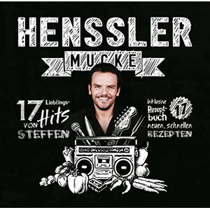Various Henssler-Mucke Vol.1 - 17 Lieblings-Hits Von Steffen Henssler (Inkl. Rezeptbuch) - Publicité Various Henssler-Mucke Vol.1 - 17 Lieblings-Hits Von Steffen Henssler (Inkl. Rezeptbuch) - Publicité