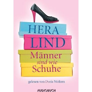 Hera Lind Männer Sind Wie Schuhe - Publicité Hera Lind Männer Sind Wie Schuhe - Publicité