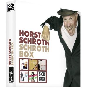 Horst Schroth Schroth Box: Wortart - Publicité Horst Schroth Schroth Box: Wortart - Publicité