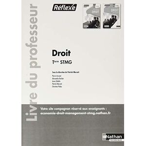 Collectif Droit Terminale Stmg/livre Professeur: Livre Du Professeur - Publicité Collectif Droit Terminale Stmg/livre Professeur: Livre Du Professeur - Publicité