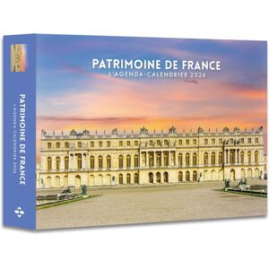 Agenda : Calendrier Patrimoine De France 2026 - Publicité Agenda : Calendrier Patrimoine De France 2026 - Publicité