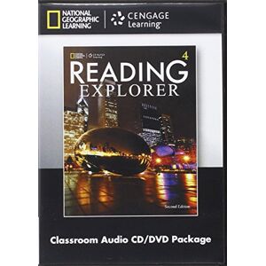 Reading Explorer 4: Classroom Audio Cd/dvd Package - Publicité Reading Explorer 4: Classroom Audio Cd/dvd Package - Publicité