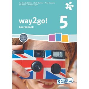 Born-Lechleitner, Dr. Ilse Way2go! 5. Coursebook, Schülerbuch + E-Book - Publicité Born-Lechleitner, Dr. Ilse Way2go! 5. Coursebook, Schülerbuch + E-Book - Publicité