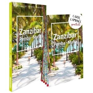 Beata Lewandowska-Kaftan Zanzibar : Pemba, Mafia : Guide + Carte Laminée - Publicité Beata Lewandowska-Kaftan Zanzibar : Pemba, Mafia : Guide + Carte Laminée - Publicité