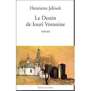 Henriette Jelinek Le Destin De Iouri Voronine - Publicité Henriette Jelinek Le Destin De Iouri Voronine - Publicité