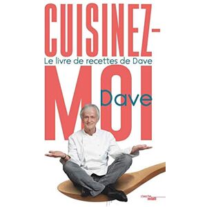 Cuisinez-Moi ! : Le Livre De Recettes De Dave - Publicité Cuisinez-Moi ! : Le Livre De Recettes De Dave - Publicité