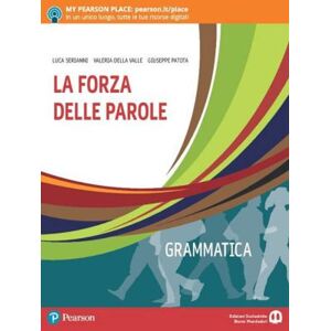 La Forza Delle Parole. Per Le Scuole Superiori. Con E-Book. Con Espansione Online - Publicité La Forza Delle Parole. Per Le Scuole Superiori. Con E-Book. Con Espansione Online - Publicité