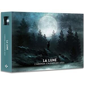 Hugo Image La Lune : L'Agenda-Calendrier Lunaire 2022 - Publicité Hugo Image La Lune : L'Agenda-Calendrier Lunaire 2022 - Publicité
