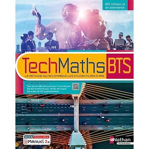 Jean-Paul Berroir Techmaths Bts : Bts Initiaux Et En Alternance : Livre + Licence Élève - Publicité Jean-Paul Berroir Techmaths Bts : Bts Initiaux Et En Alternance : Livre + Licence Élève - Publicité