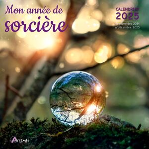 Collectif Mon Année De Sorcière : Calendrier 2025 : De Septembre 2024 À Décembre 2025 - Publicité Collectif Mon Année De Sorcière : Calendrier 2025 : De Septembre 2024 À Décembre 2025 - Publicité