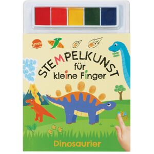 Hinkler Stempelkunst Für Kleine Finger. Dinosaurier: Fingerstempeln Für Kinder Ab 3 Jahren Mit 5 Stempelfarben - Publicité Hinkler Stempelkunst Für Kleine Finger. Dinosaurier: Fingerstempeln Für Kinder Ab 3 Jahren Mit 5 Stempelfarben - Publicité