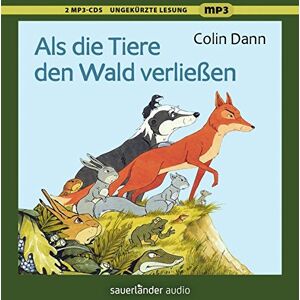 Colin Dann Als Die Tiere Den Wald Verließen - Publicité Colin Dann Als Die Tiere Den Wald Verließen - Publicité