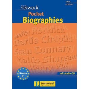 Sarah Clemitshaw English Network Pocket Biographies - Buch Mit Audio-Cd (English Network Pocket Series) - Publicité Sarah Clemitshaw English Network Pocket Biographies - Buch Mit Audio-Cd (English Network Pocket Series) - Publicité