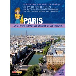 Paris: La City Carte Pour Les Enfants Et Les Parents - Publicité Paris: La City Carte Pour Les Enfants Et Les Parents - Publicité