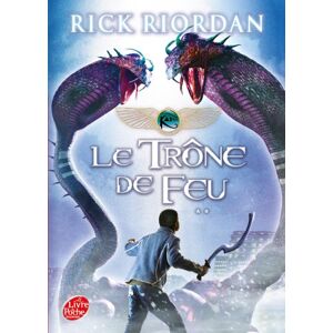 Rick Riordan Kane Chronicles. Vol. 2. Le Trône De Feu - Publicité Rick Riordan Kane Chronicles. Vol. 2. Le Trône De Feu - Publicité