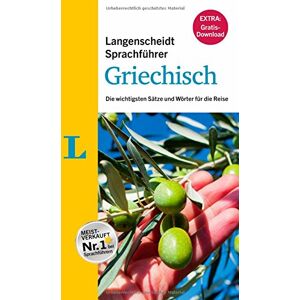 Langenscheidt Sprachführer Griechisch - Buch Inklusive Ebook-Download: Die Wichtigsten Sätze Und Wörter Für Die Reise - Publicité Langenscheidt Sprachführer Griechisch - Buch Inklusive Ebook-Download: Die Wichtigsten Sätze Und Wörter Für Die Reise - Publicité