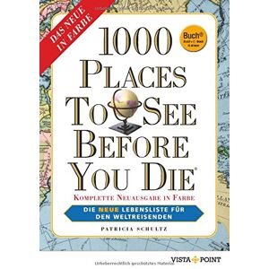 Patricia Schultz 1000 Places To See Before You Die (Buch + E-Book): Die Neue Lebensliste Für Den Weltreisenden - Publicité Patricia Schultz 1000 Places To See Before You Die (Buch + E-Book): Die Neue Lebensliste Für Den Weltreisenden - Publicité
