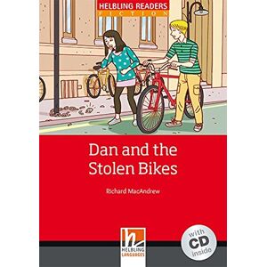 Richard MacAndrew Dan And The Stolen Bikes, Mit Audio-Cd: Helbling Readers Fiction, Level 1 (A1) - Publicité Richard MacAndrew Dan And The Stolen Bikes, Mit Audio-Cd: Helbling Readers Fiction, Level 1 (A1) - Publicité