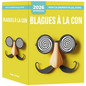 Mon Calendrier 2026 : Blagues À La Con - Publicité Mon Calendrier 2026 : Blagues À La Con - Publicité