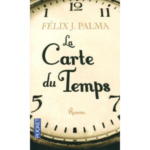 Félix Palma La Carte Du Temps - Publicité Félix Palma La Carte Du Temps - Publicité