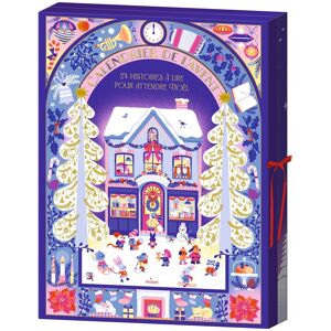 Calendrier De L'Avent : 24 Histoires À Lire Pour Attendre Noël - Publicité Calendrier De L'Avent : 24 Histoires À Lire Pour Attendre Noël - Publicité