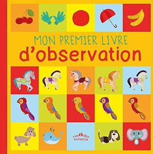 Bergamote Trottemenu Mon Premier Livre D'Observation - Publicité Bergamote Trottemenu Mon Premier Livre D'Observation - Publicité