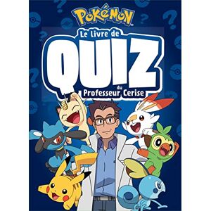 Hachette Jeunesse Pokémon : Le Livre De Quiz Du Professeur Cerise - Publicité Hachette Jeunesse Pokémon : Le Livre De Quiz Du Professeur Cerise - Publicité