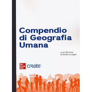 Compendio Di Geografia Umana. Con E-Book (Scienze) - Publicité Compendio Di Geografia Umana. Con E-Book (Scienze) - Publicité