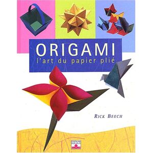 Rick Beech Origami, L'Art Du Papier Plié - Publicité Rick Beech Origami, L'Art Du Papier Plié - Publicité