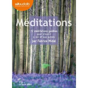 Midal-F Méditations : 12 Méditations Guidées Pour S'Ouvrir À Soi Et Aux Autres - Publicité Midal-F Méditations : 12 Méditations Guidées Pour S'Ouvrir À Soi Et Aux Autres - Publicité