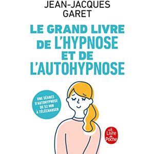 Jean-Jacques Garet Le Grand Livre De L'Hypnose Et De L'Autohypnose - Publicité Jean-Jacques Garet Le Grand Livre De L'Hypnose Et De L'Autohypnose - Publicité