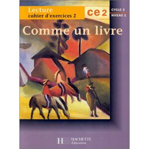 Léon d'Amba Comme Un Livre, Lecture Ce2 : Cahier D'Exercices N° 2 - Publicité Léon d'Amba Comme Un Livre, Lecture Ce2 : Cahier D'Exercices N° 2 - Publicité