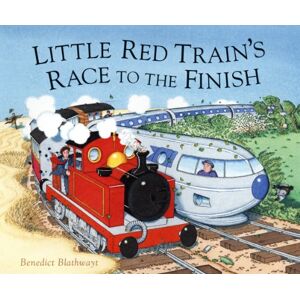 Benedict Blathwayt Little Red Train'S Race To The Finish - Publicité