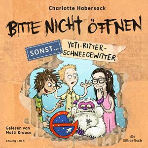 Charlotte Habersack Bitte Nicht Öffnen, Sonst ... 1: Yeti-Ritter-Schneegewitter: 1 Cd (1) - Publicité Charlotte Habersack Bitte Nicht Öffnen, Sonst ... 1: Yeti-Ritter-Schneegewitter: 1 Cd (1) - Publicité